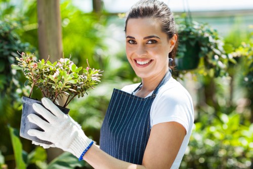 A structured review of a gardening service issue