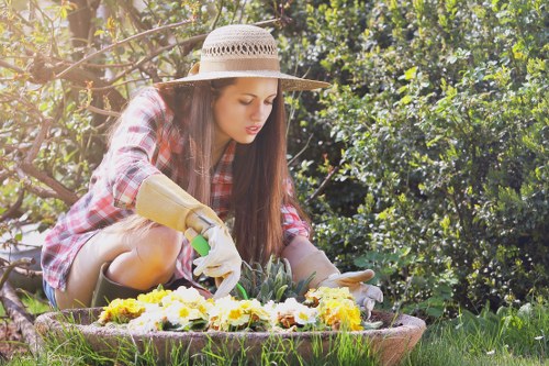 Refined residential garden care near Primrose Hill